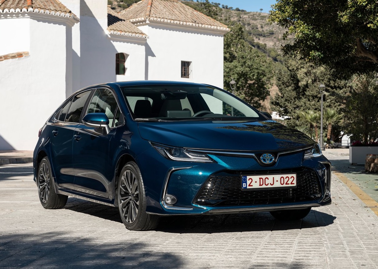 2023 Toyota Corolla Sedan 1.5 (125 HP) Vision Multidrive S Teknik Özellikler, Ölçüler ve Bagaj Hacmi