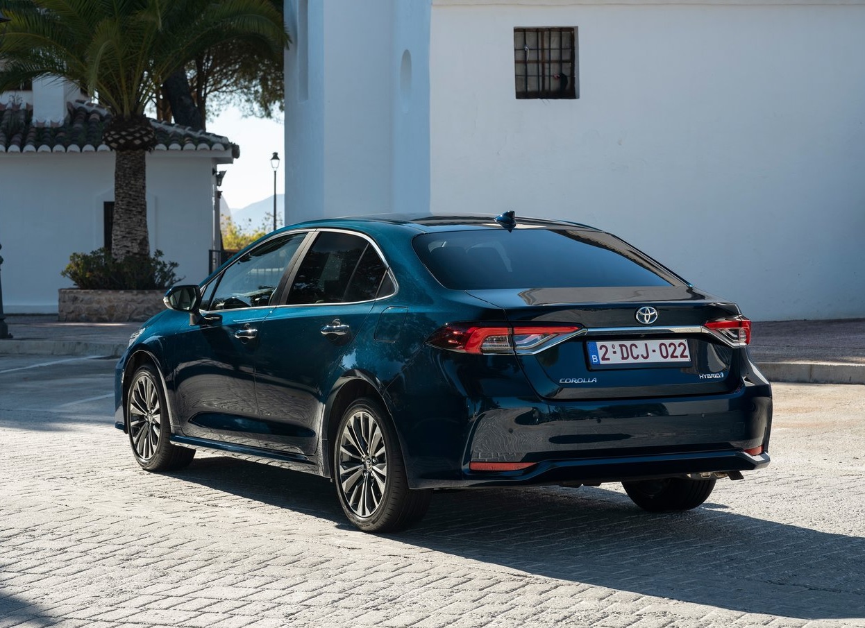 2023 Toyota Corolla Sedan 1.5 (125 HP) Dream X-Pack Multidrive S Teknik Özellikler, Ölçüler ve Bagaj Hacmi