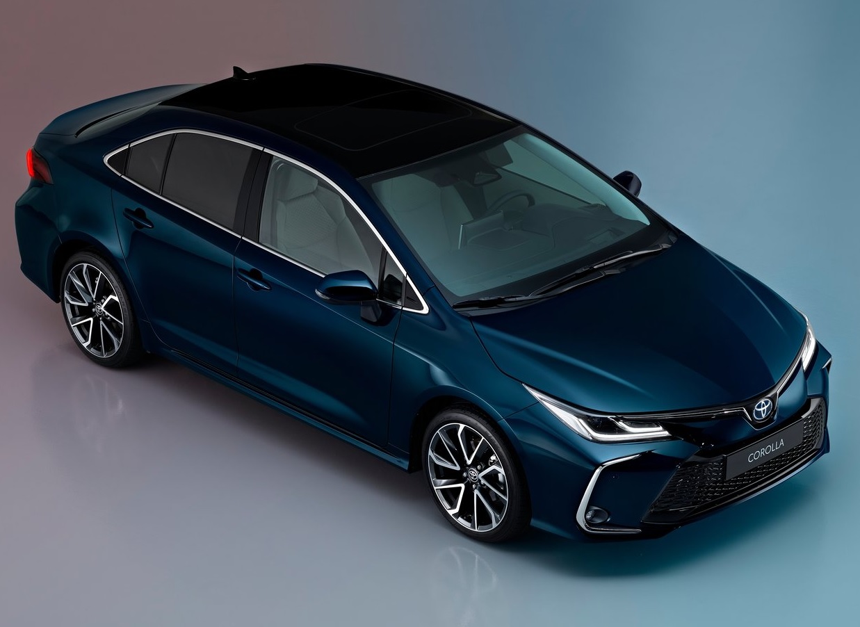 2023 Toyota Corolla Sedan 1.5 (125 HP) Vision Multidrive S Teknik Özellikler, Ölçüler ve Bagaj Hacmi