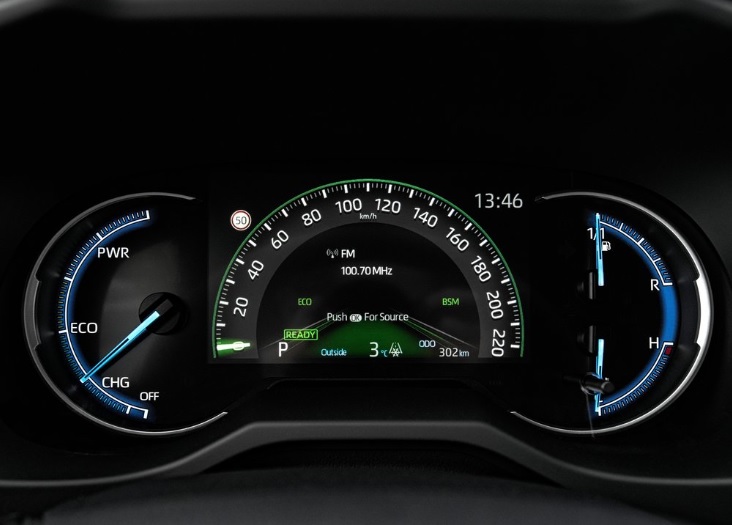 2021 Toyota RAV4 2.5 222 HP Flame e-CVT Teknik Özellikleri, Yakıt Tüketimi