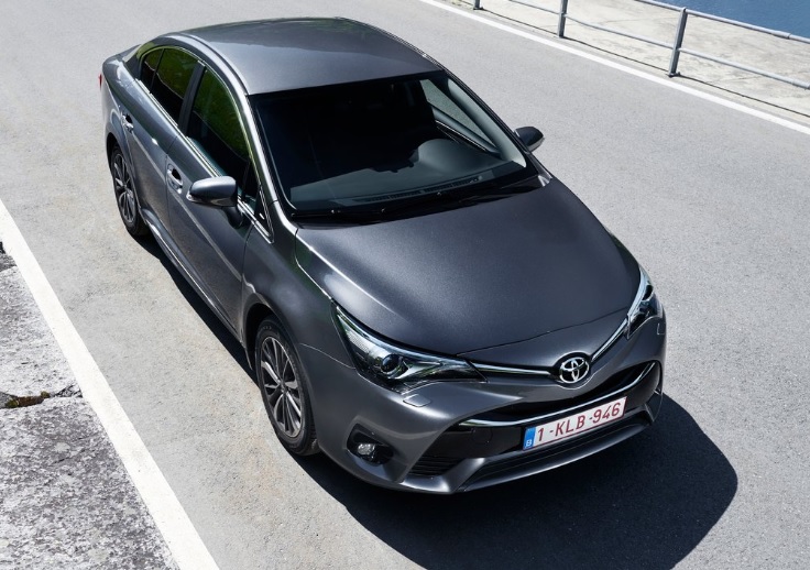 2016 Toyota Avensis Sedan 1.6 D 4D (112 HP) Premium Manuel Teknik Özellikler, Ölçüler ve Bagaj Hacmi