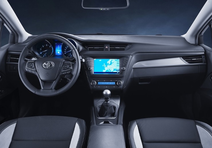 2016 Toyota Avensis Sedan 1.6 D 4D (112 HP) Premium Manuel Teknik Özellikler, Ölçüler ve Bagaj Hacmi