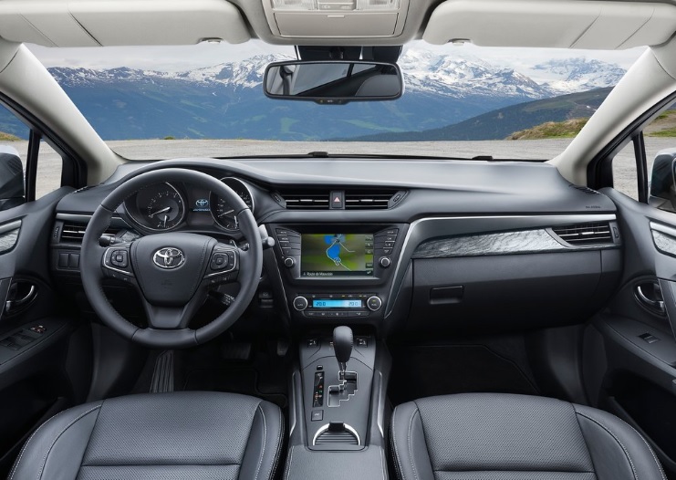 2016 Toyota Avensis Sedan 1.6 D 4D (112 HP) Premium Manuel Teknik Özellikler, Ölçüler ve Bagaj Hacmi