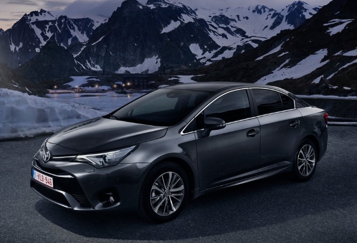 2016 Toyota Avensis Sedan 1.6 D 4D (112 HP) Premium Manuel Teknik Özellikler, Ölçüler ve Bagaj Hacmi