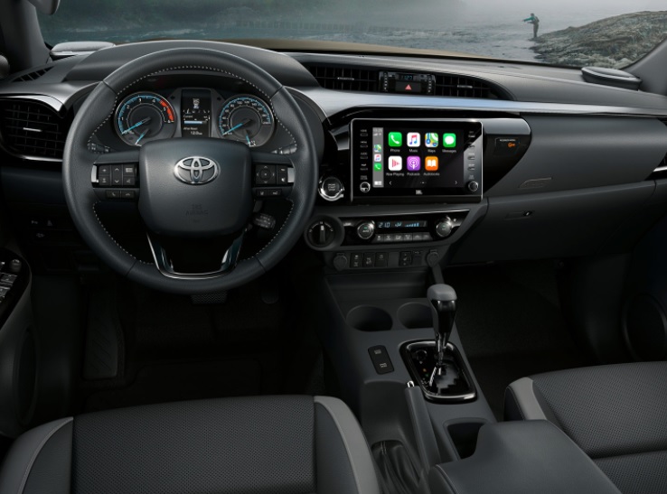2023 Toyota Hilux 2.4 4x4 150 HP Adventure Manuel Teknik Özellikleri, Yakıt Tüketimi