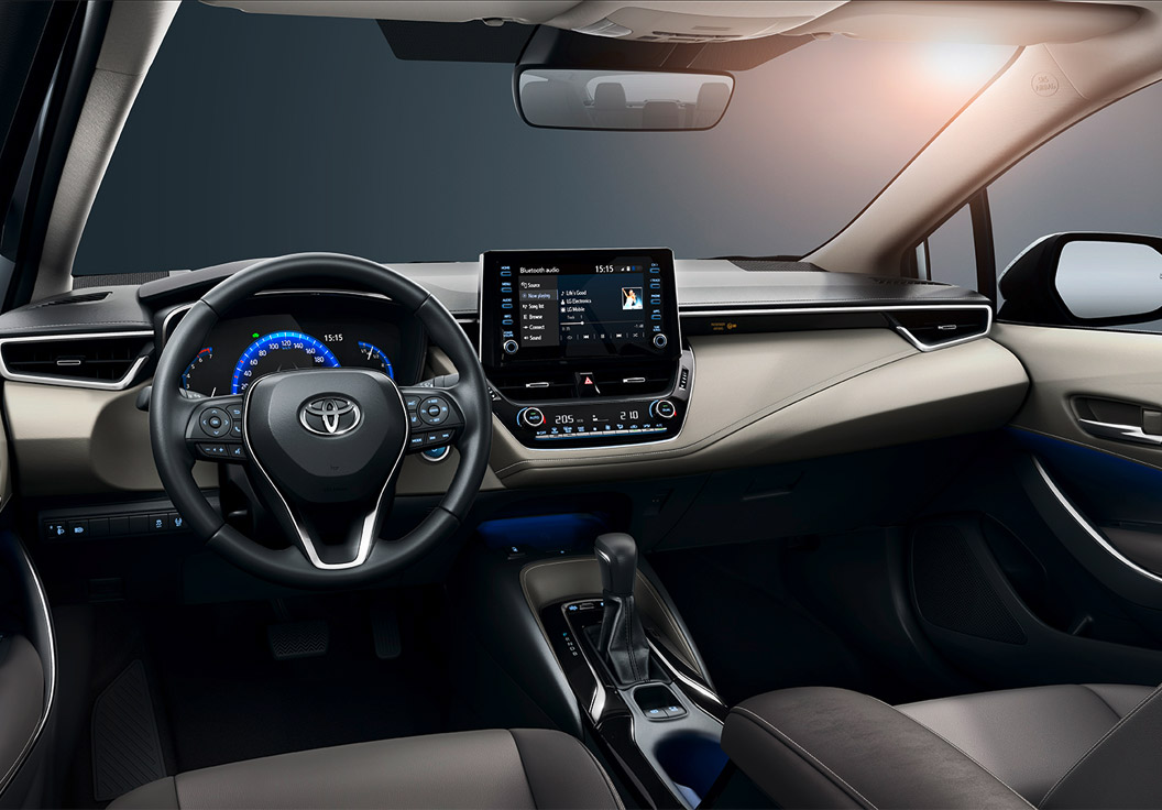 2022 Toyota Corolla Sedan 1.5 (123 HP) Vision Multidrive S Teknik Özellikler, Ölçüler ve Bagaj Hacmi