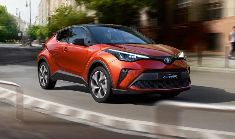 2021 Toyota C-HR Crossover 1.8 Hybrid (122 HP) Passion X-Pack e-CVT Teknik Özellikler, Ölçüler ve Bagaj Hacmi