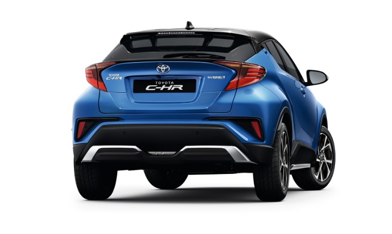 2021 Toyota C-HR Crossover 1.8 Hybrid (122 HP) Passion e-CVT Teknik Özellikler, Ölçüler ve Bagaj Hacmi