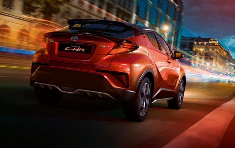 2021 Toyota C-HR Crossover 1.8 Hybrid (122 HP) Passion e-CVT Teknik Özellikler, Ölçüler ve Bagaj Hacmi