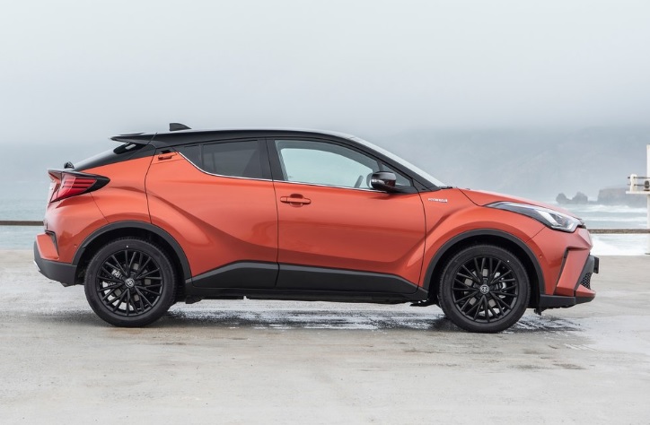 2021 Toyota C-HR Crossover 1.8 Hybrid (122 HP) Passion X-Pack e-CVT Teknik Özellikler, Ölçüler ve Bagaj Hacmi