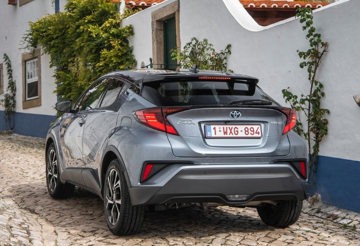 2021 Toyota C-HR Crossover 1.8 Hybrid (122 HP) Passion X-Pack e-CVT Teknik Özellikler, Ölçüler ve Bagaj Hacmi