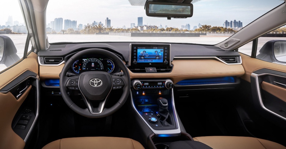 2019 Toyota RAV4 SUV 2.5 (222 HP) Passion e-CVT Teknik Özellikler, Ölçüler ve Bagaj Hacmi