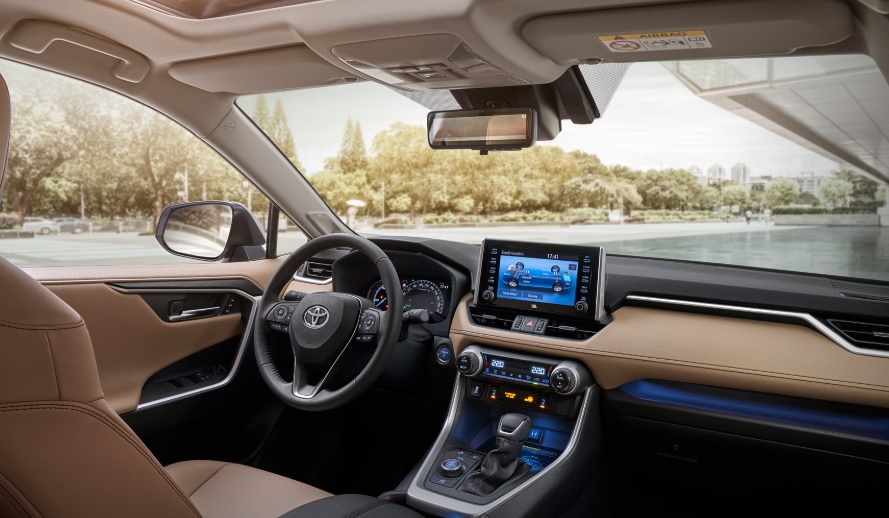 2019 Toyota RAV4 SUV 2.5 (222 HP) Passion e-CVT Teknik Özellikler, Ölçüler ve Bagaj Hacmi