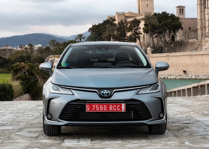 2019 Toyota Corolla 1.6 132 HP Vision Multidrive S Teknik Özellikleri, Yakıt Tüketimi