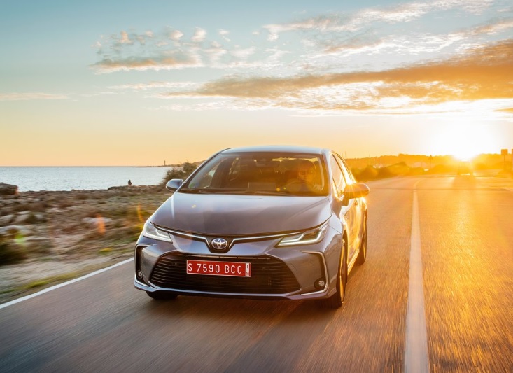 2019 Toyota Corolla 1.6 132 HP Vision Multidrive S Teknik Özellikleri, Yakıt Tüketimi