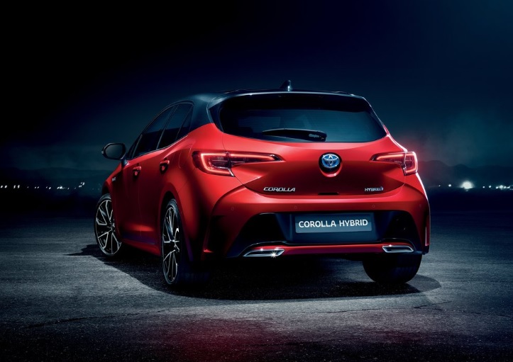 2021 Toyota Corolla HB Hatchback 5 Kapı 1.2 Turbo (116 HP) Dream X-Pack Multidrive S Teknik Özellikler, Ölçüler ve Bagaj Hacmi