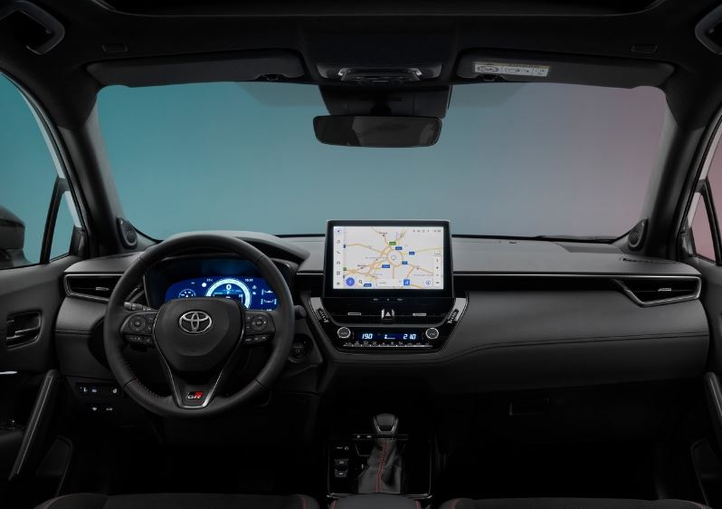 2026 Toyota Corolla Cross SUV 1.8 Hybrid (140 HP) Flame e-CVT Bagaj Hacmi - arabavs.com