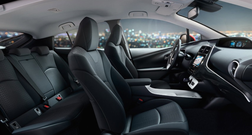 2018 Toyota Prius Sedan 1.8 (122 HP) Premium e-CVT Teknik Özellikler, Ölçüler ve Bagaj Hacmi