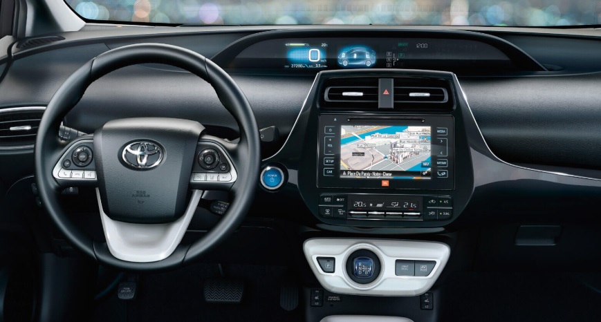 2018 Toyota Prius Sedan 1.8 (122 HP) Premium e-CVT Teknik Özellikler, Ölçüler ve Bagaj Hacmi
