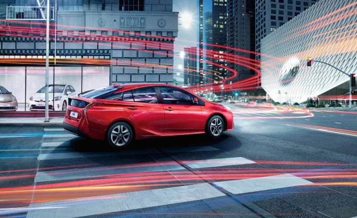2018 Toyota Prius Sedan 1.8 (122 HP) Premium e-CVT Teknik Özellikler, Ölçüler ve Bagaj Hacmi