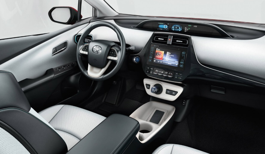 2018 Toyota Prius Sedan 1.8 (122 HP) Premium e-CVT Teknik Özellikler, Ölçüler ve Bagaj Hacmi