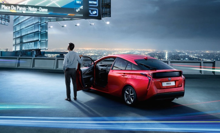 2018 Toyota Prius Sedan 1.8 (122 HP) Premium e-CVT Teknik Özellikler, Ölçüler ve Bagaj Hacmi