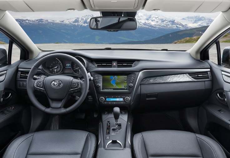2017 Toyota Avensis Sedan 1.6D 4D (112 HP) Advance Manuel Teknik Özellikler, Ölçüler ve Bagaj Hacmi
