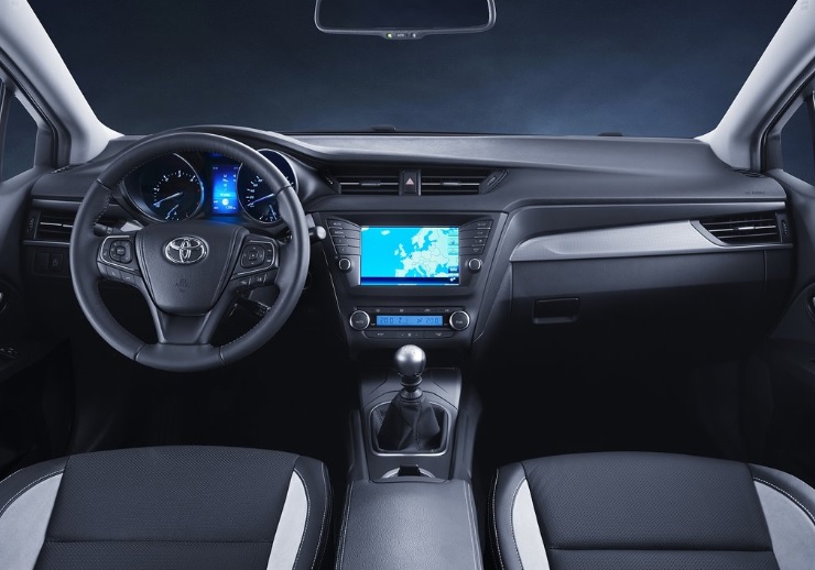 2017 Toyota Avensis Sedan 1.6D 4D (112 HP) Advance Manuel Teknik Özellikler, Ölçüler ve Bagaj Hacmi