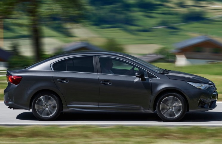 2017 Toyota Avensis Sedan 1.6D 4D (112 HP) Advance Manuel Teknik Özellikler, Ölçüler ve Bagaj Hacmi