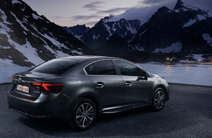 2017 Toyota Avensis Sedan 1.6D 4D (112 HP) Advance Manuel Teknik Özellikler, Ölçüler ve Bagaj Hacmi