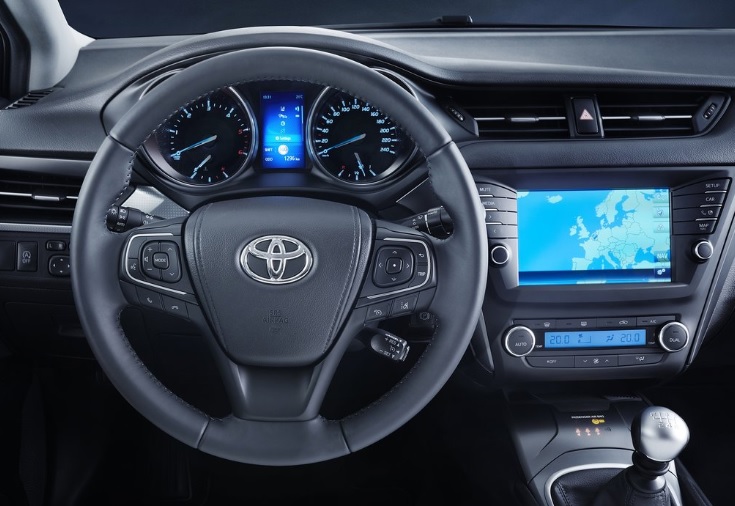 2017 Toyota Avensis Sedan 1.6D 4D (112 HP) Advance Manuel Teknik Özellikler, Ölçüler ve Bagaj Hacmi