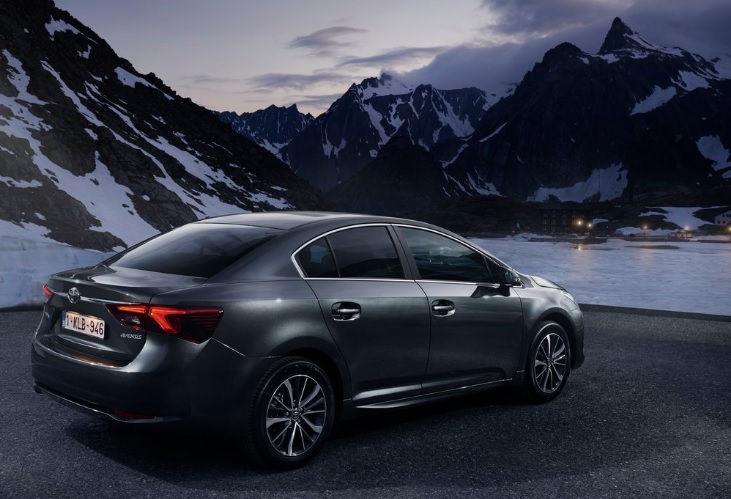2017 Toyota Avensis Sedan 1.6D 4D (112 HP) Advance Manuel Teknik Özellikler, Ölçüler ve Bagaj Hacmi