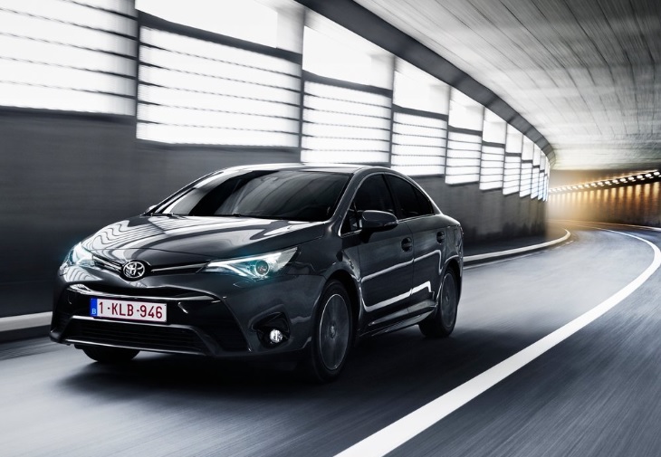 2017 Toyota Avensis Sedan 1.6D 4D (112 HP) Advance Manuel Teknik Özellikler, Ölçüler ve Bagaj Hacmi