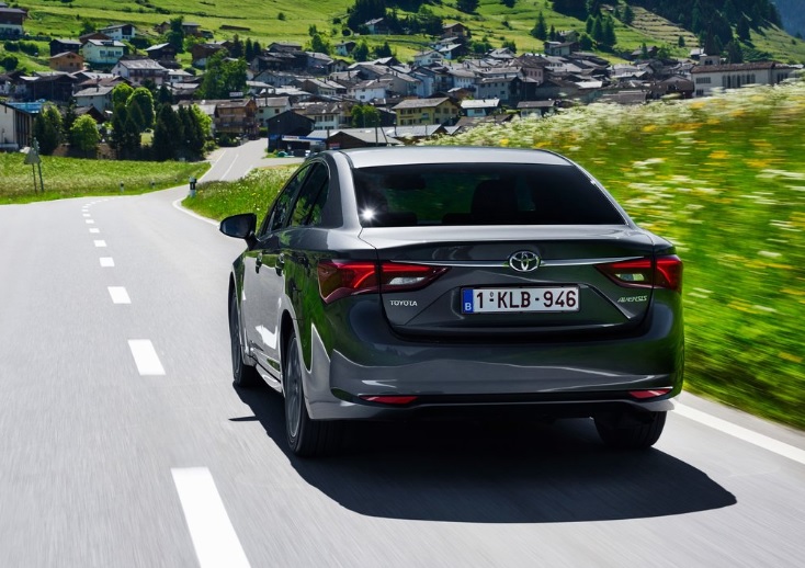 2017 Toyota Avensis Sedan 1.6D 4D (112 HP) Advance Manuel Teknik Özellikler, Ölçüler ve Bagaj Hacmi