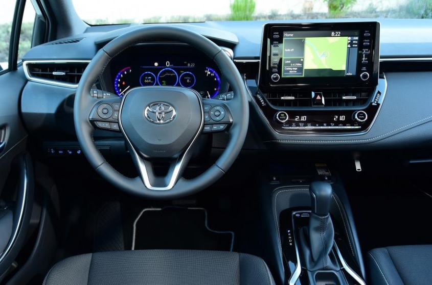 2021 Toyota Corolla Sedan 1.8 Hibrit (121 HP) Passion X-Pack e-CVT Teknik Özellikler, Ölçüler ve Bagaj Hacmi