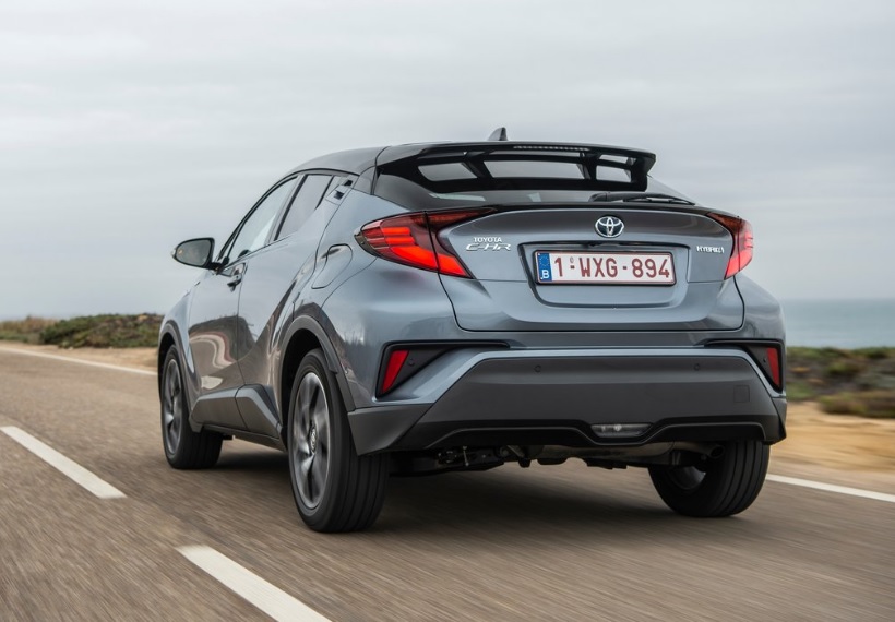 2022 Toyota C-HR Crossover 1.8 Hybrid (98 HP) Passion X-Pack e-CVT Teknik Özellikler, Ölçüler ve Bagaj Hacmi