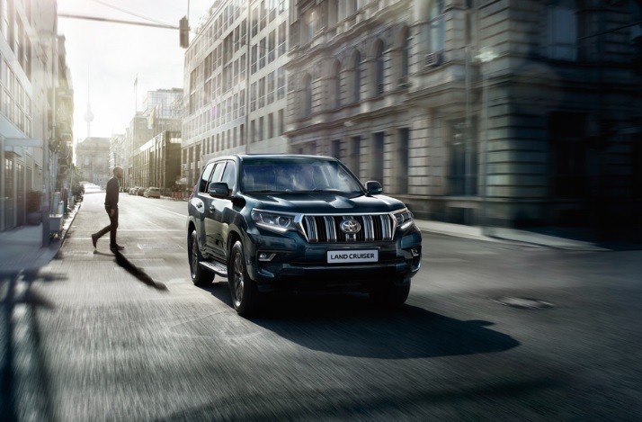 2022 Toyota Land Cruiser 2.8 Prado Özellikleri