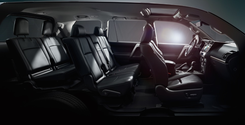 2022 Toyota Land Cruiser SUV 2.8 (204 HP) Prado Otomatik Teknik Özellikler, Ölçüler ve Bagaj Hacmi