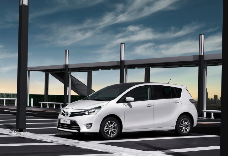 2016 Toyota Verso Mpv 1.8 (147 HP) Premium MultiDrive S Teknik Özellikler, Ölçüler ve Bagaj Hacmi