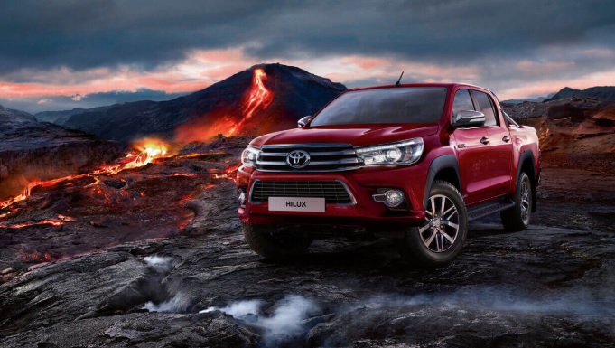 2019 Toyota Hilux Pick Up 2.4L 4x4 (150 HP) Adventure Manuel Teknik Özellikler, Ölçüler ve Bagaj Hacmi