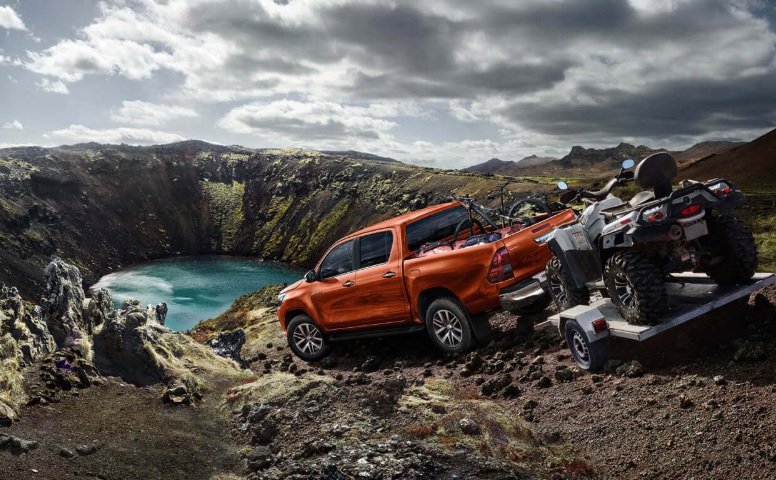 2019 Toyota Hilux Pick Up 2.4L 4x4 (150 HP) Adventure Manuel Teknik Özellikler, Ölçüler ve Bagaj Hacmi