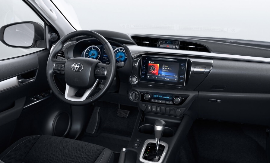 2019 Toyota Hilux Pick Up 2.4L (150 HP) Adventure AT Teknik Özellikler, Ölçüler ve Bagaj Hacmi