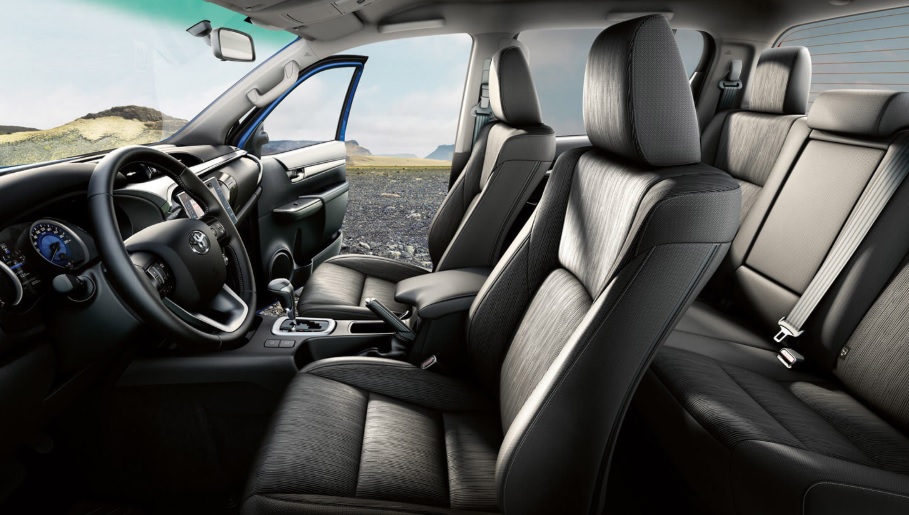 2019 Toyota Hilux Pick Up 2.4L 4x4 (150 HP) Adventure Manuel Teknik Özellikler, Ölçüler ve Bagaj Hacmi