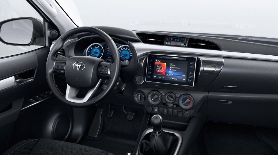 2019 Toyota Hilux Pick Up 2.4L (150 HP) Hi-Cruiser AT Teknik Özellikler, Ölçüler ve Bagaj Hacmi