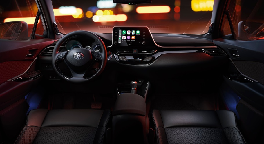 2019 Toyota Yeni C-HR Crossover 1.8 (122 HP) Flame e-CVT Teknik Özellikler, Ölçüler ve Bagaj Hacmi