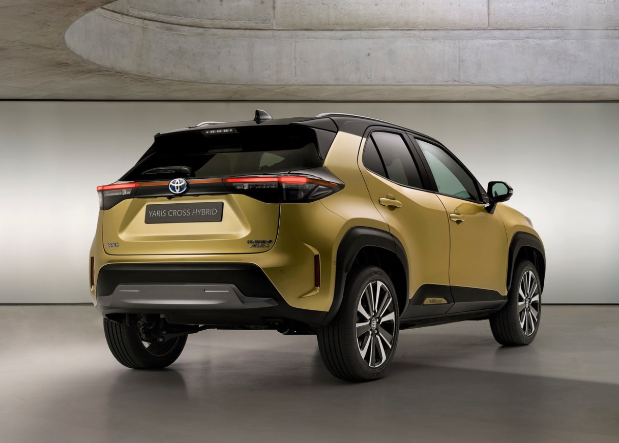 2022 Toyota Yaris Cross 1.5 125 HP Dream X-Pack Multidrive S Teknik Özellikleri, Yakıt Tüketimi