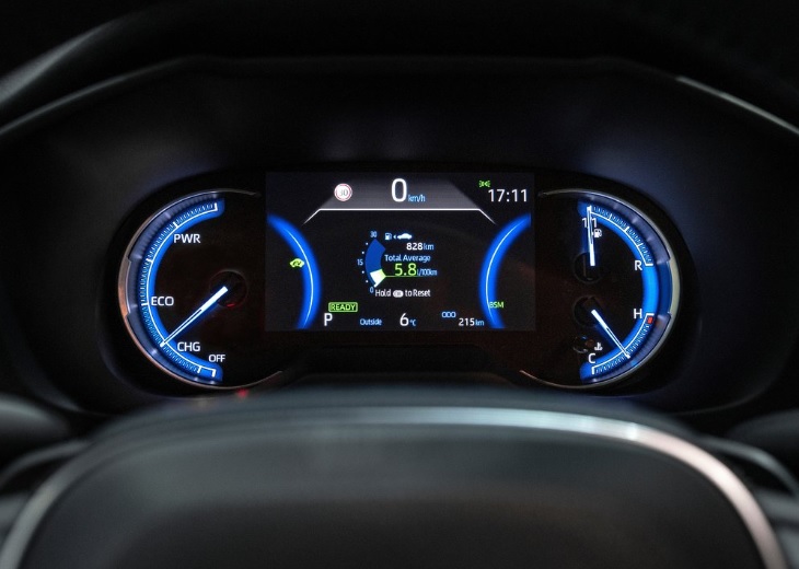 2022 Toyota RAV4 2.5 Hybrid 222 HP Flame e-CVT Teknik Özellikleri, Yakıt Tüketimi