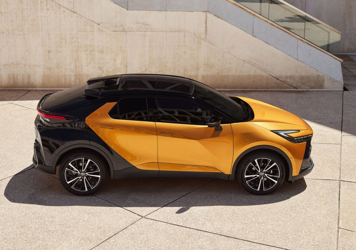 2024 Toyota C-HR Crossover 1.8 Hybrid (95 HP) Passion X-Style e-CVT Teknik Özellikler, Ölçüler ve Bagaj Hacmi