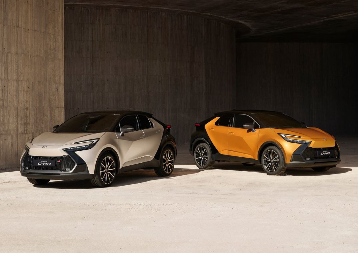 2024 Toyota C-HR Crossover 1.8 Hybrid (95 HP) Passion X-Style e-CVT Teknik Özellikler, Ölçüler ve Bagaj Hacmi