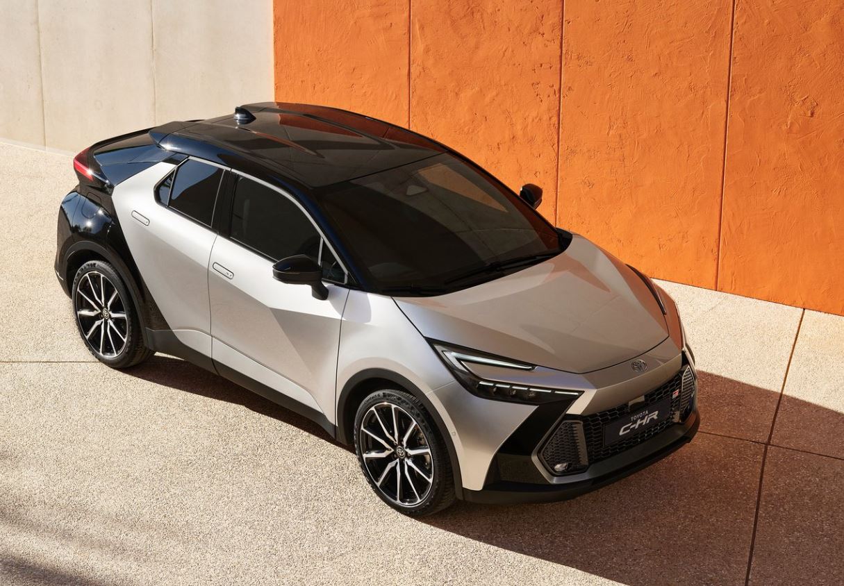 2024 Toyota C-HR Crossover 1.8 Hybrid (95 HP) Passion X-Style e-CVT Teknik Özellikler, Ölçüler ve Bagaj Hacmi